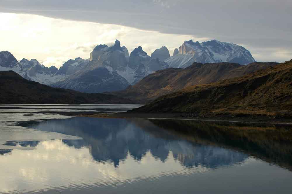 16 - Chile - parque nacional Torres del Paine, Torres del Paine